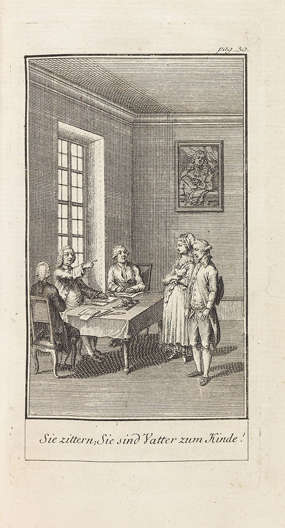 Franz Xaver Huber - Schlendrian. 3 Bde. 1744.