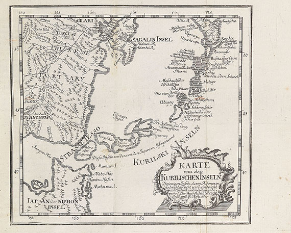 Georg Wilhelm Steller - Beschreibung von dem Lande Kamtschatka. 1774