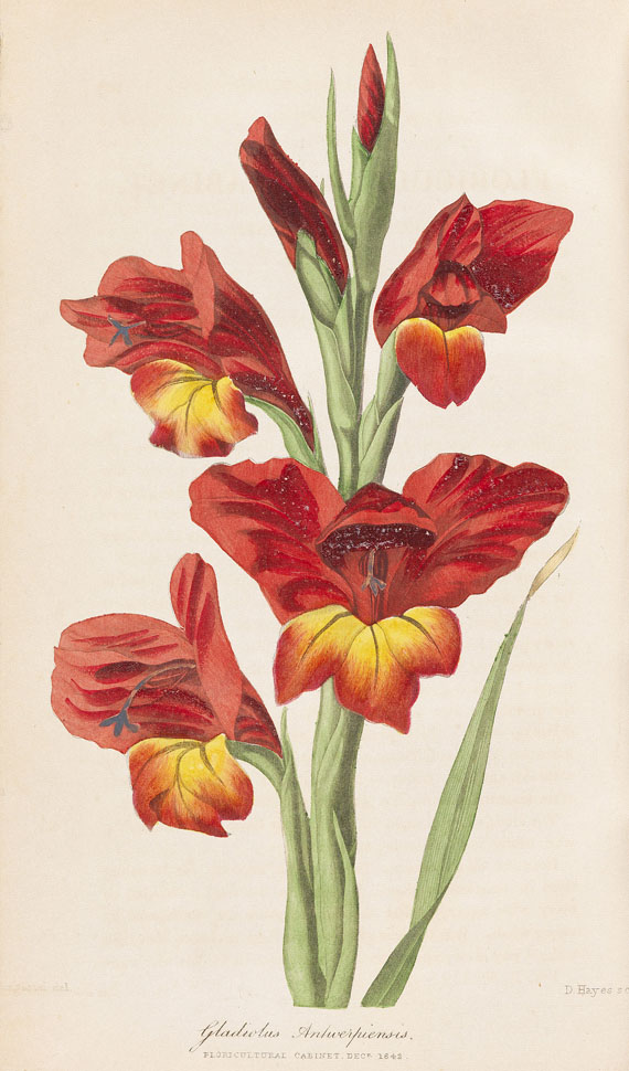   - Floricultural cabinet. 20 Bde. 1833-52