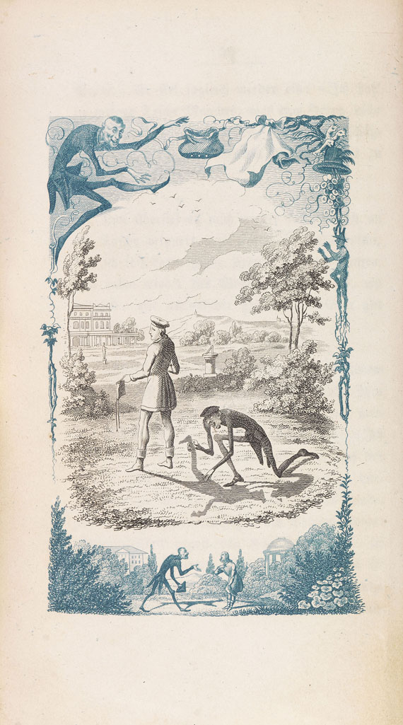 Albert de Chamisso - Peter Schlemiels Schicksale. 1835