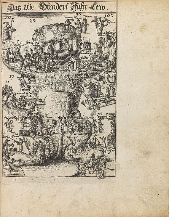 Johannes Buno - Historische Bilder. 1672