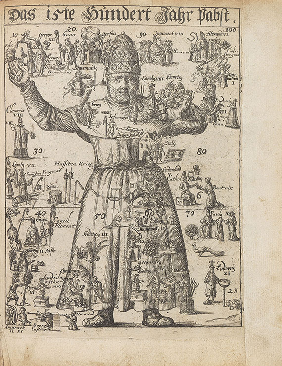 Johannes Buno - Historische Bilder. 1672