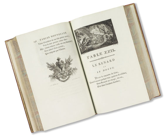 Claude-Joseph Dorat - Fables nouvelles. 1773