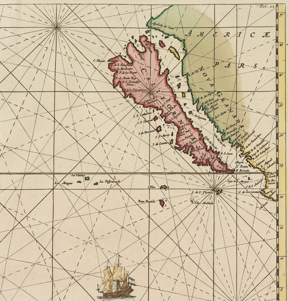 Louis Renard - Atlas de la navigation et du commerce. 1739 - 