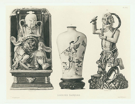 Grandidier, Ernest - Grandidier, La Céramique chinoise