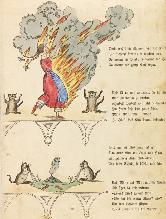 Heinrich Hoffmann - Kinderbuch - Lustige Geschichten
