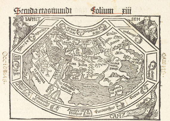 Hartmann Schedel - Liber chronicarum. Augsburg 1497 - 