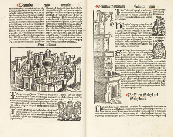 Hartmann Schedel - Liber chronicarum. Augsburg 1497 - 
