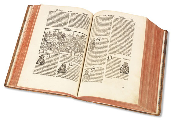 Hartmann Schedel - Liber chronicarum. Augsburg 1497