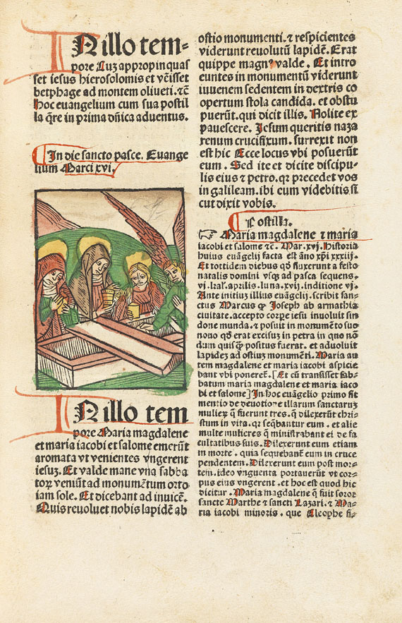  Guillermus Parisiensis - Postilla super epistolas. Basel 1491 - 