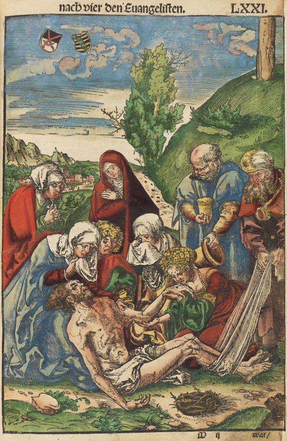 Johannes Bugenhagen - Leiden und Auferstehung. 1540 - 