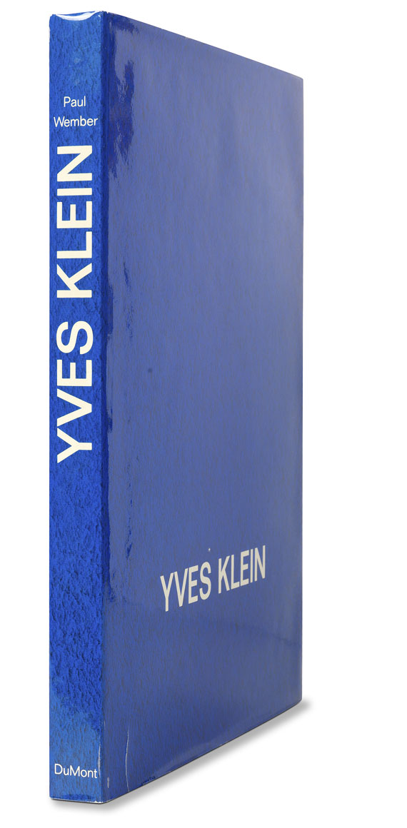 Paul Wember - Yves Klein.