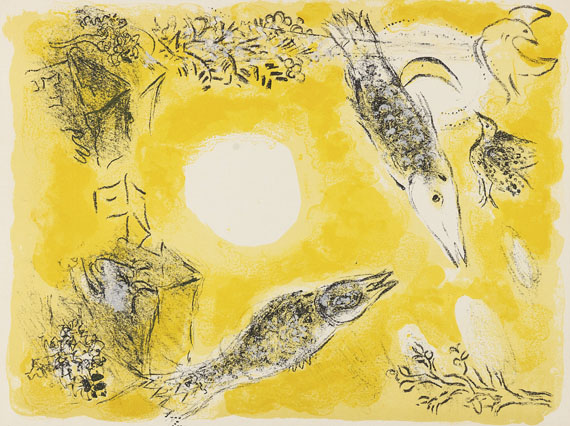Marc Chagall - Vitraux pour Jérusalem.