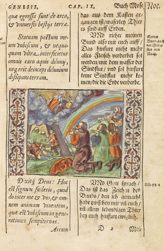 Biblia germanica-latina - Biblia germanico-latina, 8 Bände.