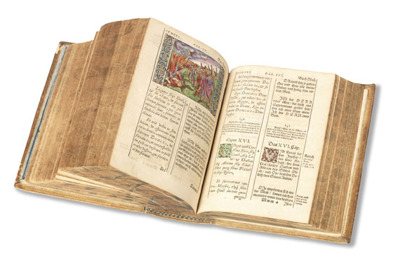Biblia germanica-latina - Biblia germanico-latina, 8 Bände.