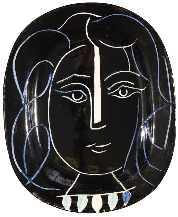 Pablo Picasso - Visage de Femme