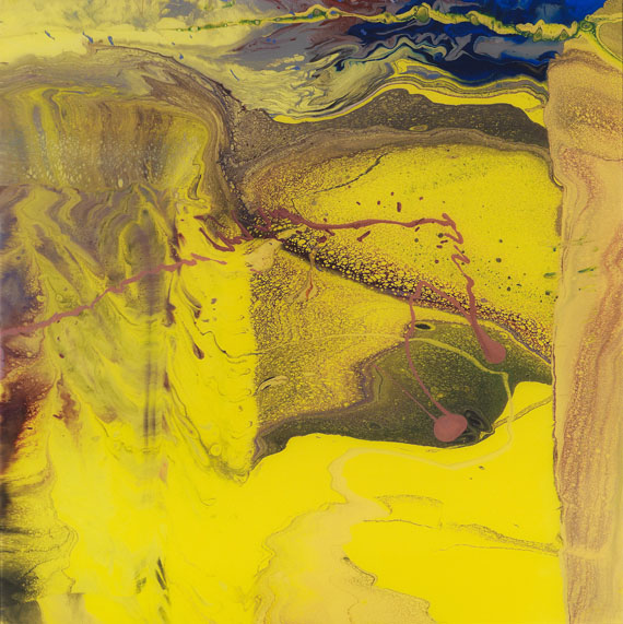 Gerhard Richter - Flow P5
