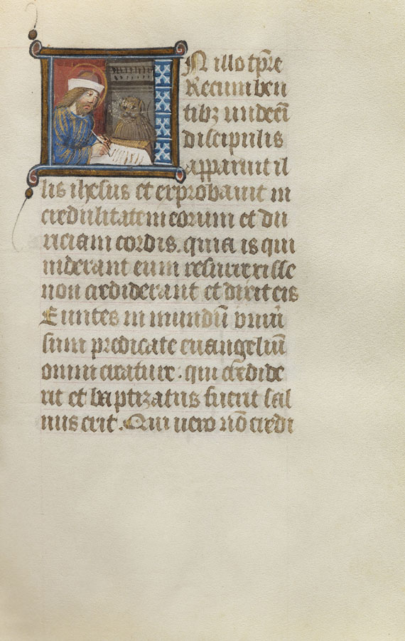Stundenbuch - Französisches Stundenbuch, um 1490-1500