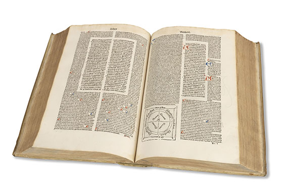  Biblia latina - Koberger Bibel, Bd. I - 