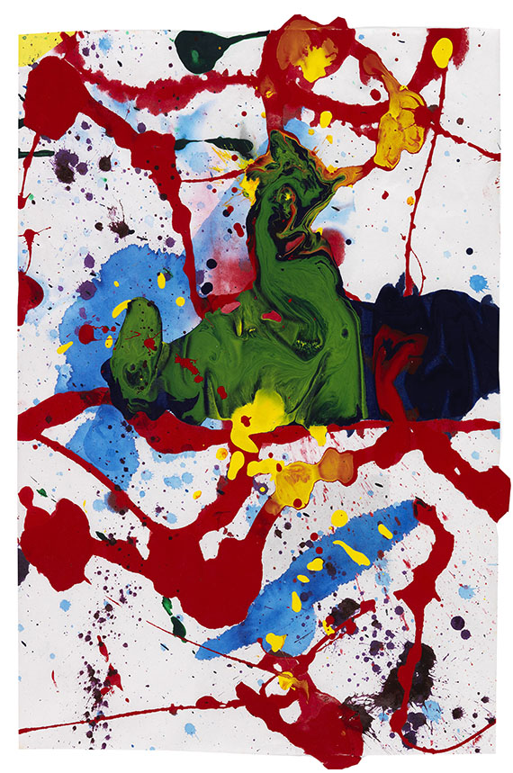 Sam Francis - Ohne Titel