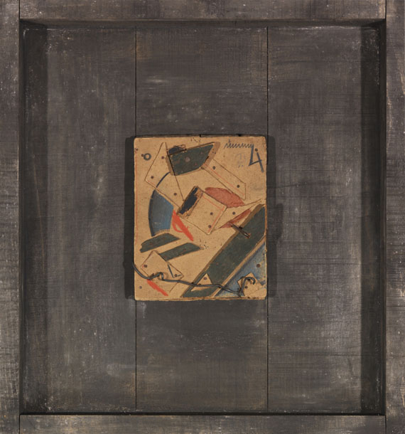 Kurt Schwitters - Merzzeichnung - Frame image