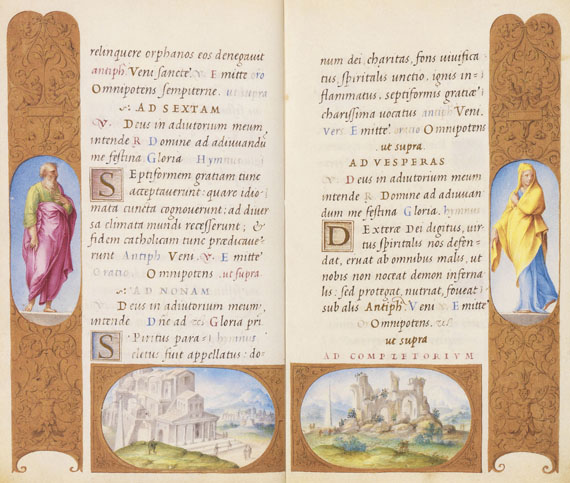   - Das Farnese Stundenbuch - 