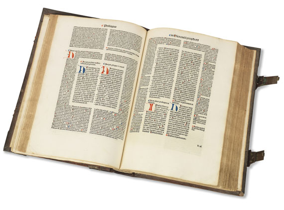 Biblia latina - Biblia cum postillis Nicolai de Lyra. Band 3