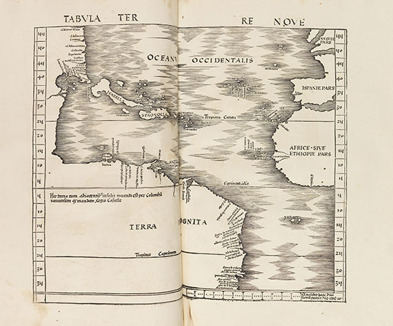 Claudius Ptolemaeus - Geographie (Straßburg, Schott) - 