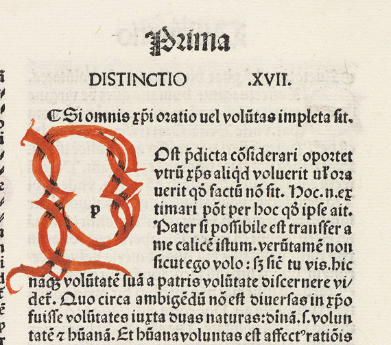  Thomas von Aquin - Commentum super tertio libro Sententiarum - 