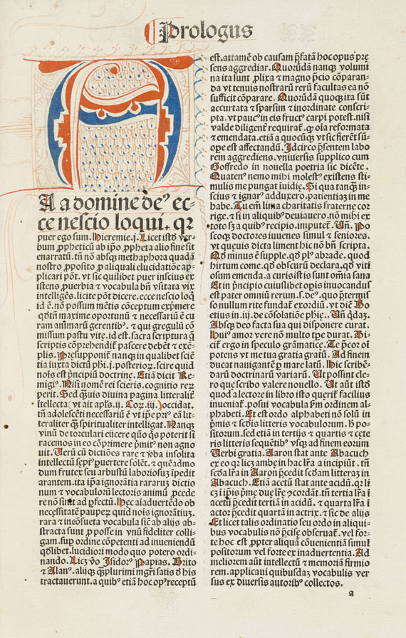 Johannes Reuchlin - Vocabularius breviloquus
