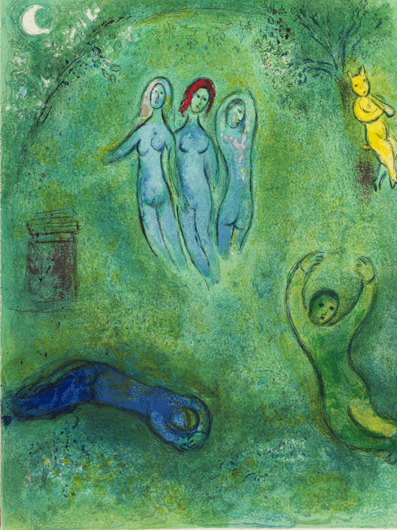 Marc Chagall - Daphnis & Chloé - 