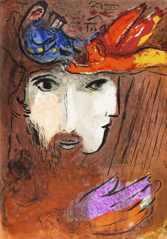 Marc Chagall - Bible