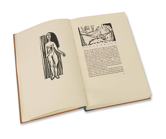 Gustav Schiefler - Das graphische Werk von Ernst Ludwig Kirchner - 