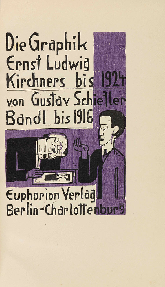 Gustav Schiefler - Das graphische Werk von Ernst Ludwig Kirchner