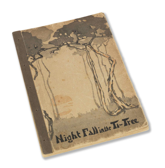 Violet Teague - Night Fall in the Ti-Tree - 