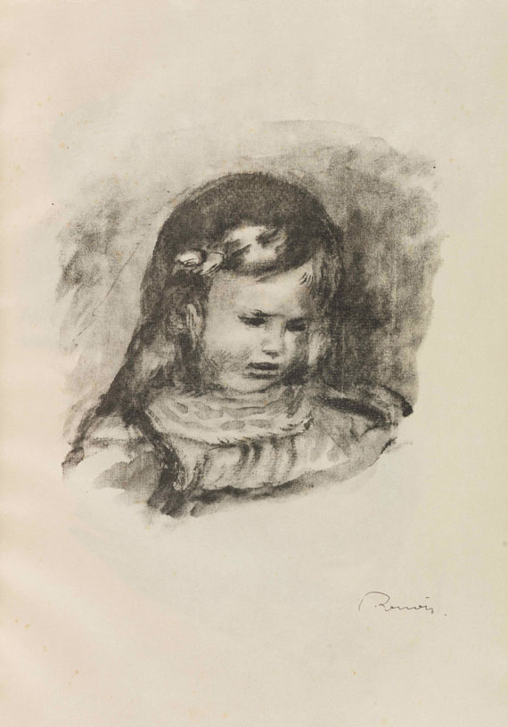 Pierre-Auguste Renoir - Douze lithographies originales