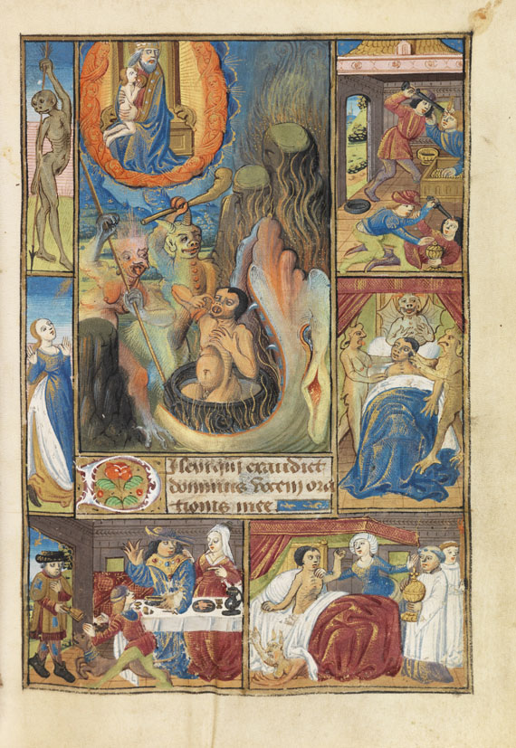   - Französisches Stundenbuch, Rouen um 1490 - 