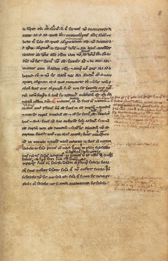  Aristoteles - Logica vetus, Pergamenthandschrift - 