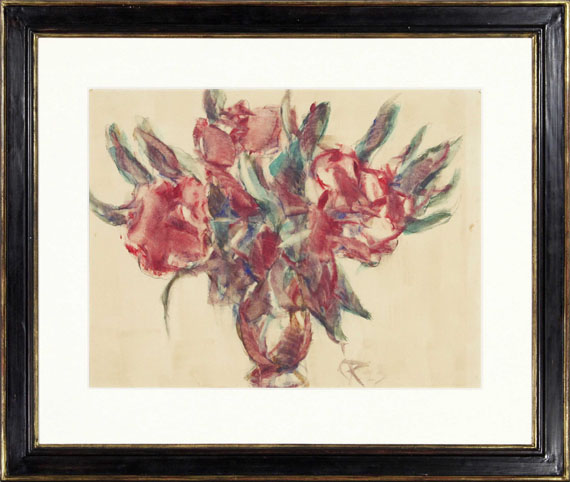 Christian Rohlfs - Rhododendron - Frame image