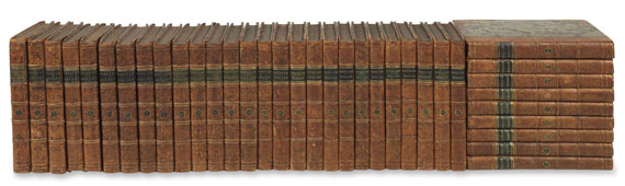 James Sowerby - English botany. 36 Bände - 