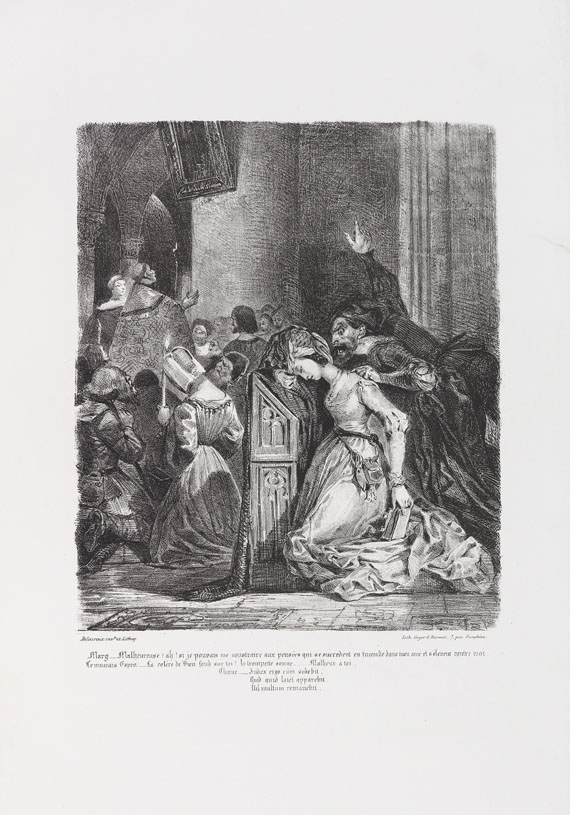 Eugène Delacroix - Faust-Illustrationen