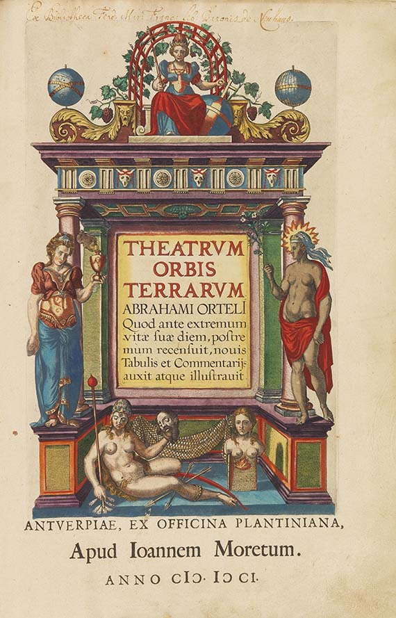 Abraham Ortelius - Theatrum orbis terrarum - 