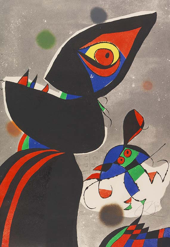 Miró - Gaudi XVII