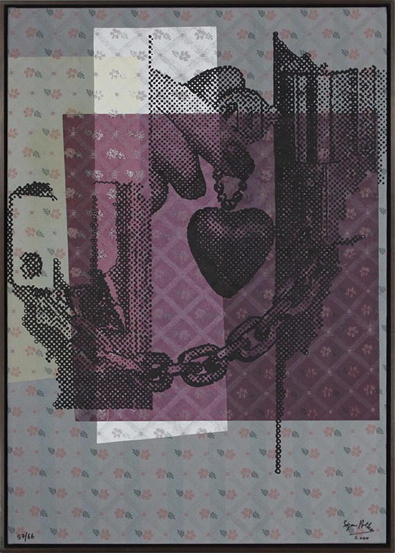 Polke - S.H. - oder die Liebe zum Stoff, 2000