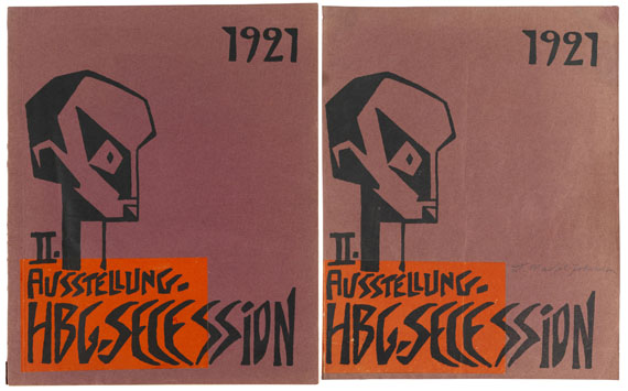 Dorothea Maetzel-Johannsen - Katalog der zweiten Ausstellung der Hamburgischen Secession + Sonderdruck - 