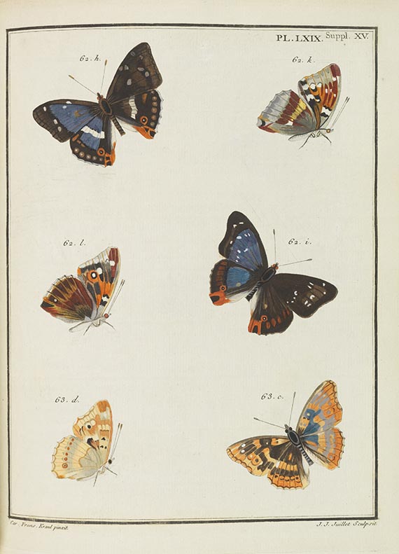 Jacques Louis Florentin Engramelle - Papillons d'Europe