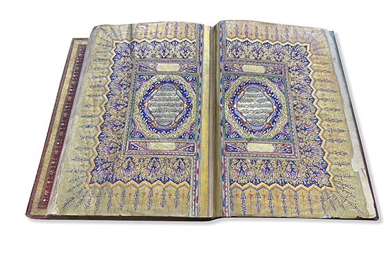  Manuskripte - Koran