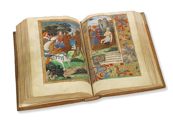  Stundenbuch - Stundenbuch-Manuskript zum Gebrauch von Paris, um 1500 - 