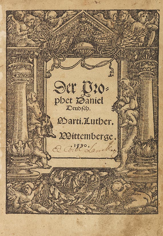 Martin Luther - 7 Propheten-Übersetzungen - 