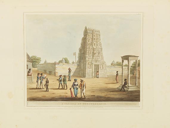 James Hunter - Picturesque scenery in the Kingdom of Mysore - 
